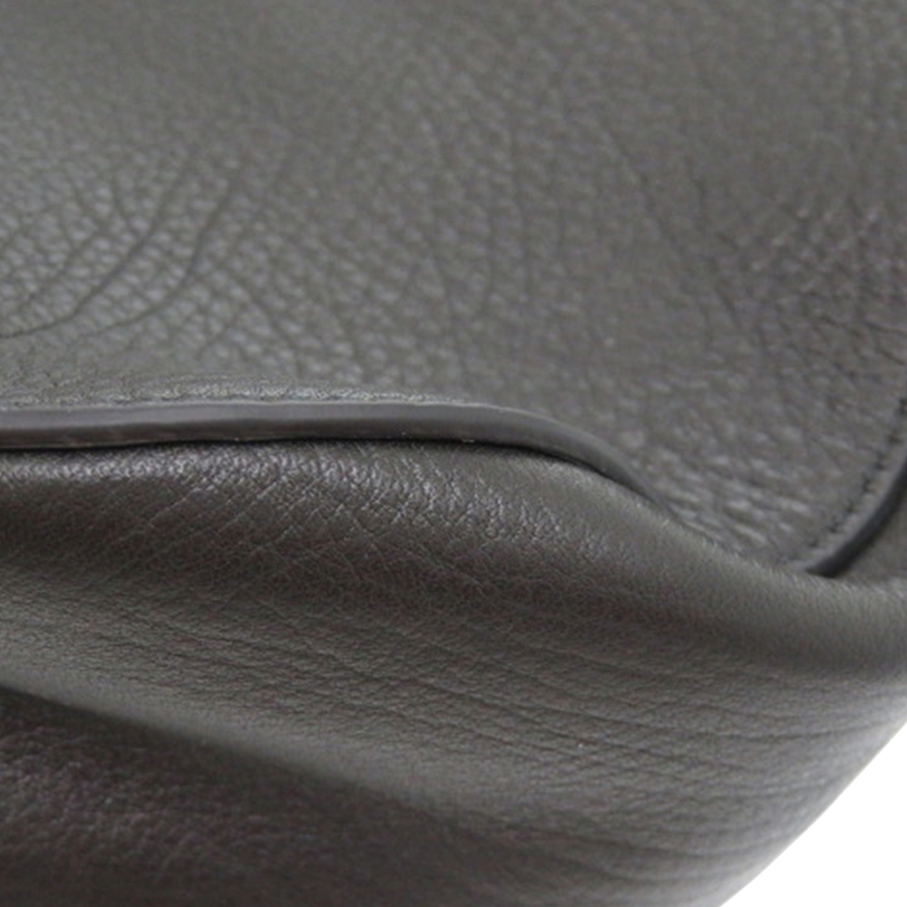 Pre-Loved Burberry Small Calfskin Knight Shoulder Bag - Picture 7 of 12